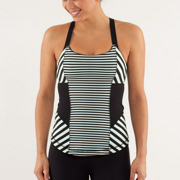 Lululemon Work it out Tank - Picture 1 of 3
